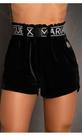 Short de veludo maria gueixa