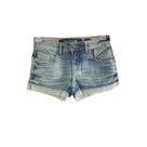 Short Deep Blue Elastic Boxer Fit Pesp Ellus