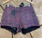 Short detalhe renda