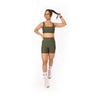 Short Di Paula Maria Lucia Corrida Com Bolso Feminino
