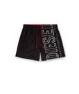 Short diesel masculino swim logo oversized - preto (ref a205070qkbj900a) tamanho:m Short diesel masculino swim logo oversized - preto (ref a205070qkbj900a) tamanho:m