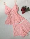 Short Doll Baby Doll Pijama Sexy Em Renda