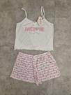 Short-doll cropped alcinha fru-fru awesome