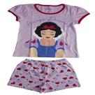 Short doll inf branca de neve f052 b+ m
