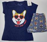 Short Doll Infantil de Algodão Anna Kock