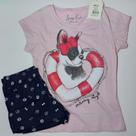 Short Doll Infantil em Algodão Anna Kock