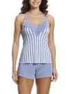 Short Doll Paulienne 042.75 Feminino Estampado Renda e Liganete T. 42/48