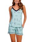 Short Doll Podiun 265058 Feminino Estampado Com Bolsos Viscolycra T. P/GG Short Doll Podiun 265058 Feminino Estampado Com Bolsos Viscolycra T. P/GG