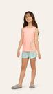 Short Doll Regata Infantil Catpool em Algodão - Lua Encantada Short Doll Regata Infantil Catpool em Algodão - Lua Encantada