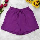 Short Duna Feminino Verão cores Básico Confortável