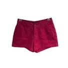 Short Dzarm Fem Rosa Bolso Faca