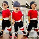 Short e Blusa Infantil Juvenil Menino Jovem