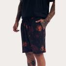 Short Elastico Dead Flowers
