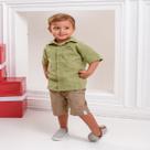 Short Em Brim Mauricinho Baby Premium