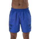 Short em Malha Leve com Estampas Geométricas Elite