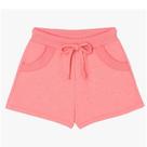 Short Em Moletom Comfy Rosa Neon - Kukiê Short Em Moletom Comfy Rosa Neon - Kukiê
