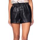 Short Endless Feminino Rovitex Cirrê com Bolsos Preto Short Endless Feminino Rovitex Cirrê com Bolsos Preto