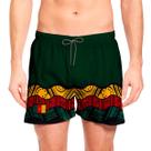 Short Estampa País Copa Masculino Camarões Esporte Verão