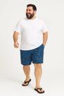 Short Estampado Elastano Plus Size Grande Bermuda praia Short Estampado Elastano Plus Size Grande Bermuda praia
