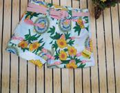Short estampado