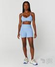 Short Eterno Cos Alto Alto Giro Azul Calmo