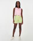 Short Eterno Cos Alto Alto Giro Verde Menta