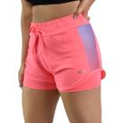 Short Feminino Activitta Esportivo Treino Confortável Coral Lilás Short Feminino Activitta Esportivo Treino Confortável Coral Lilás