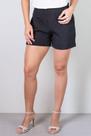 Short feminino alfaiataria com elástico 64526 Short feminino alfaiataria com elástico 64526