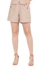 Short Feminino Azul Medi Modas - Confortável e Estiloso Short Feminino Azul Medi Modas - Confortável e Estiloso