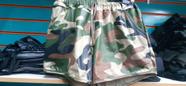 short feminino camuflado tamanho M short feminino camuflado tamanho M