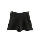 Short Feminino City Blue White Part Justo