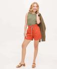 Short Feminino Clochard Bolsos Marisa-36028