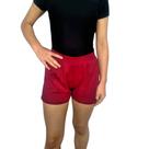 Short Feminino Curto Soltinho Elástico Liso Canelado Pp ao Plus Size