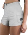 Short Feminino Cyclone Veludo Relax Bolsos Light