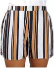 Short feminino elian listrado