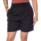 Short Feminino Endless Reto Cintura Alta Preto Short Feminino Endless Reto Cintura Alta Preto