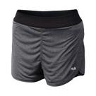 Short Feminino Fila Double Basic Train III Compressão Cinza Short Feminino Fila Double Basic Train III Compressão Cinza