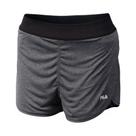 Short Feminino Fila Double Basic Train III Compressão Cinza Short Feminino Fila Double Basic Train III Compressão Cinza