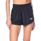 Short Feminino Fila Flow III Preto/branco Short Feminino Fila Flow III Preto/branco
