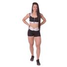 Short Feminino Fitness Suplex Insanity Scene Color