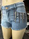 Short Feminino Jeans 36 Ao 46