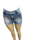Short Feminino Jeans Stretch 46