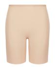 Short Feminino Lupo Loba Corte Lazer Bege Natural - 43011001