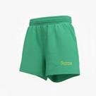 Short Feminino Malha Bumerang - Torcida Brasil Tamanho:G1Cor:Verde Short Feminino Malha Bumerang - Torcida Brasil Tamanho:G1Cor:Verde