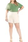 Short Feminino Marialícia - Confeccionado em Tecido Moletom