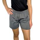 Short Feminino Meia Coxa Soltinho Elástico Liso Suplex Pp ao Plus Size
