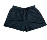 Short Feminino Moletom Bermuda Feminina Short básico Short Algodão Super Confortável soltinho treino