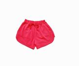 Short feminino na malha creponado plus size det.viés lateral