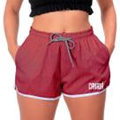 Short Feminino Original Time Canadense Moda Praia Piscina