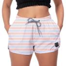 Short Feminino Praia Soltinho Cintura Elastica Estilo Casual Confortável Moda Verão Seca Rápido